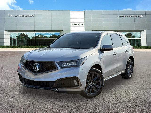 used 2019 Acura MDX car, priced at $27,664