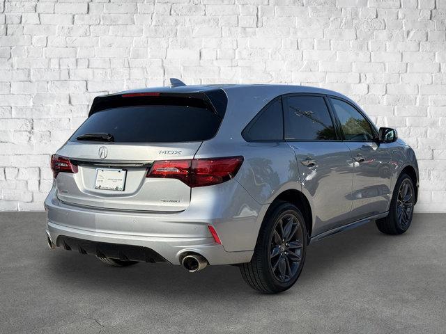 used 2019 Acura MDX car, priced at $27,500