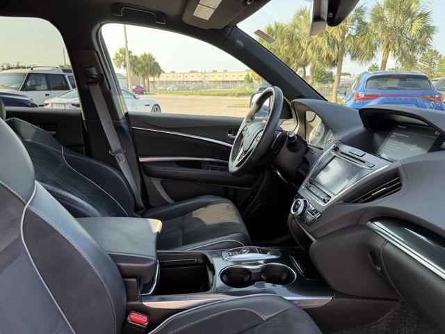 used 2019 Acura MDX car, priced at $27,500