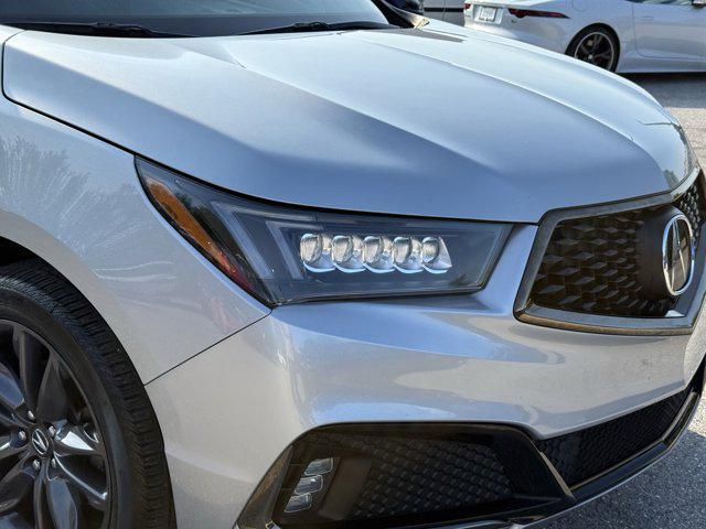 used 2019 Acura MDX car, priced at $27,500