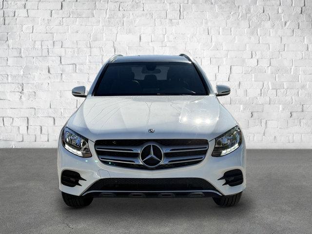 used 2018 Mercedes-Benz GLC 300 car, priced at $17,999