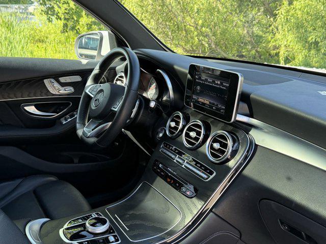 used 2018 Mercedes-Benz GLC 300 car, priced at $17,999