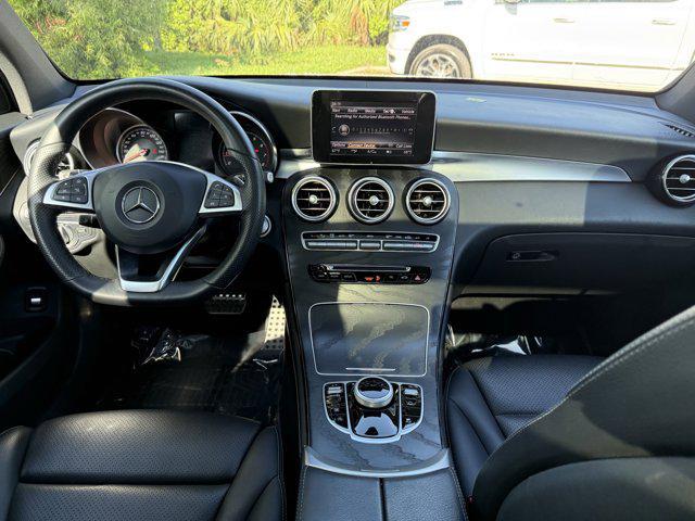 used 2018 Mercedes-Benz GLC 300 car, priced at $17,999