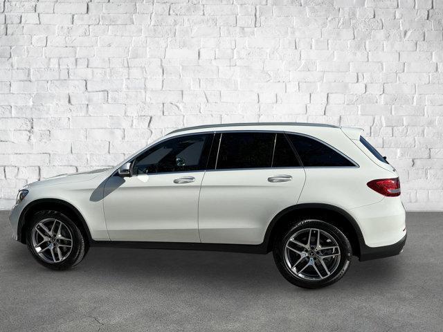 used 2018 Mercedes-Benz GLC 300 car, priced at $17,999