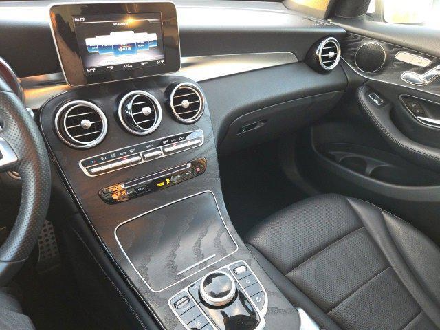 used 2018 Mercedes-Benz GLC 300 car, priced at $18,822