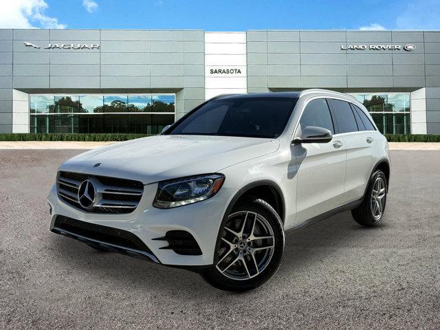used 2018 Mercedes-Benz GLC 300 car, priced at $17,999