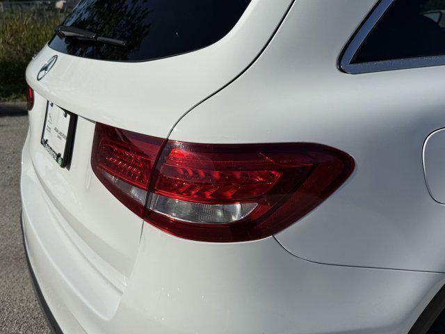 used 2018 Mercedes-Benz GLC 300 car, priced at $17,999