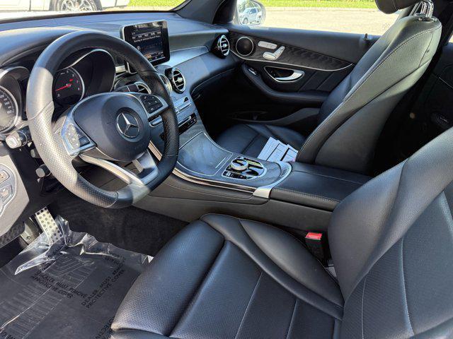 used 2018 Mercedes-Benz GLC 300 car, priced at $17,999