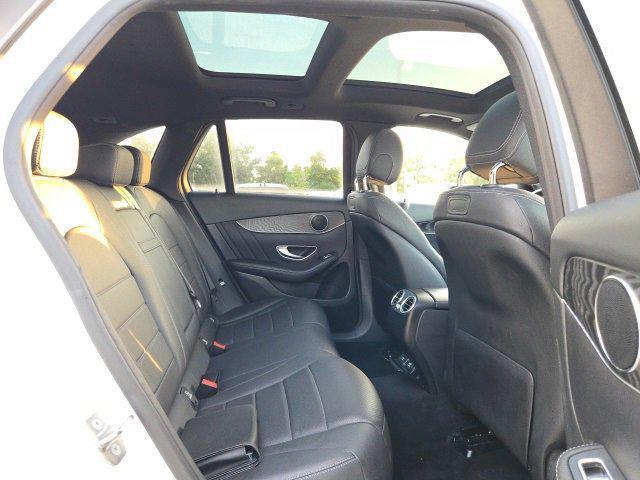used 2018 Mercedes-Benz GLC 300 car, priced at $18,822