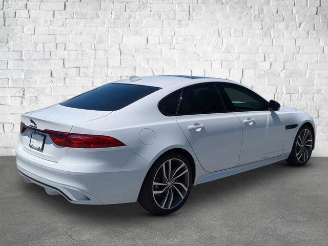 new 2024 Jaguar XF car, priced at $49,873