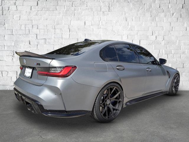 used 2022 BMW M3 car, priced at $68,995