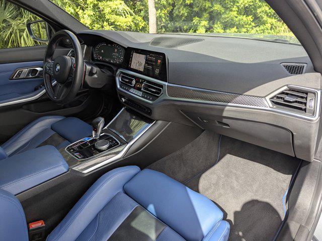 used 2022 BMW M3 car, priced at $68,995