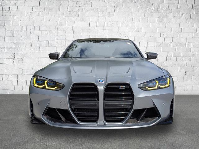 used 2022 BMW M3 car, priced at $68,995
