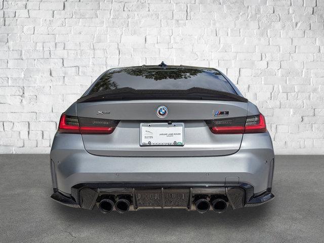 used 2022 BMW M3 car, priced at $68,995