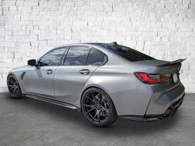 used 2022 BMW M3 car, priced at $68,995