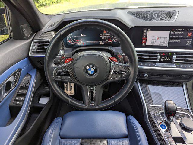 used 2022 BMW M3 car, priced at $68,995