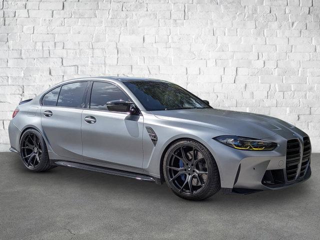 used 2022 BMW M3 car, priced at $68,995