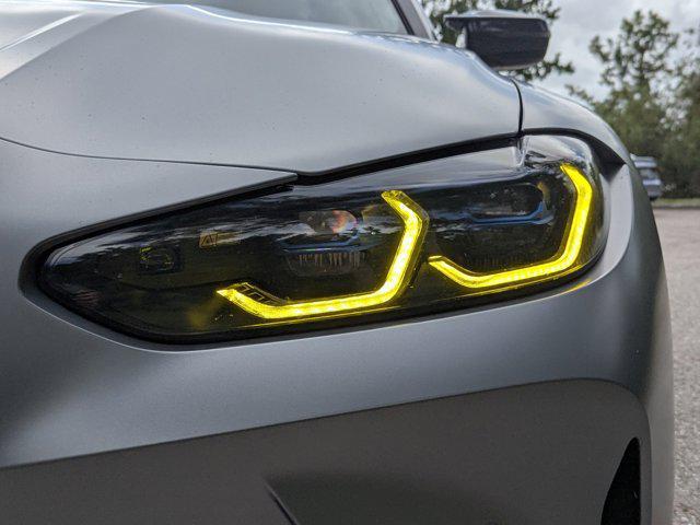used 2022 BMW M3 car, priced at $68,995