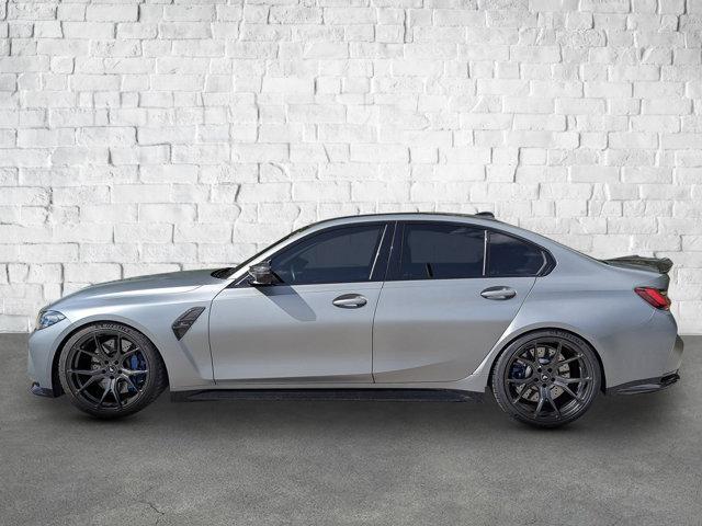 used 2022 BMW M3 car, priced at $68,995