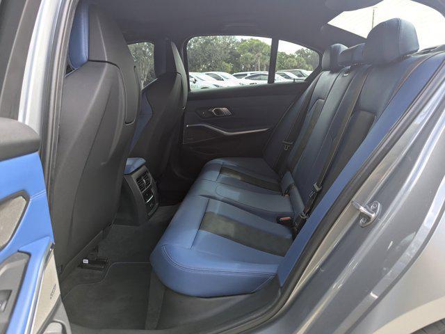 used 2022 BMW M3 car, priced at $68,995