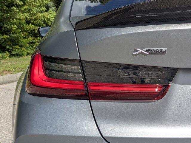 used 2022 BMW M3 car, priced at $68,995