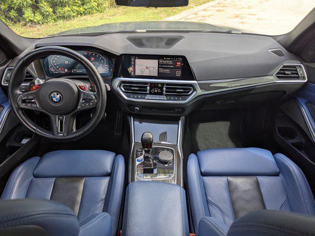 used 2022 BMW M3 car, priced at $68,995