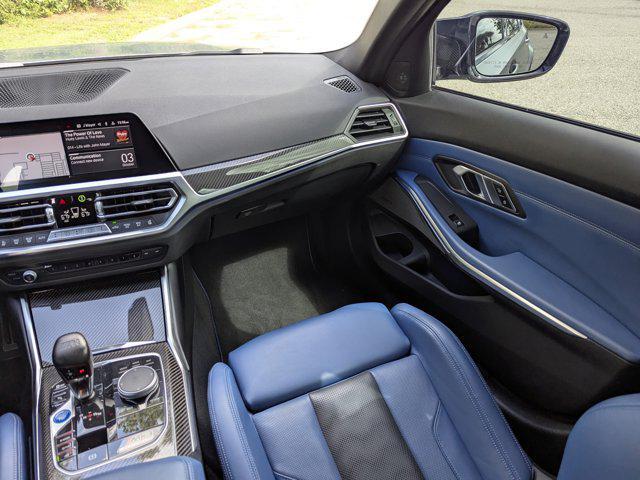 used 2022 BMW M3 car, priced at $68,995