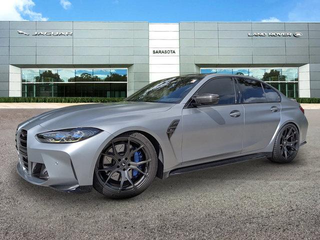 used 2022 BMW M3 car, priced at $73,106