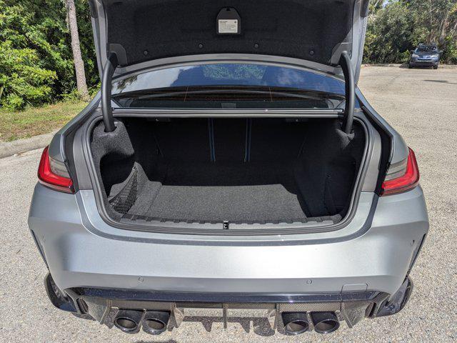 used 2022 BMW M3 car, priced at $68,995