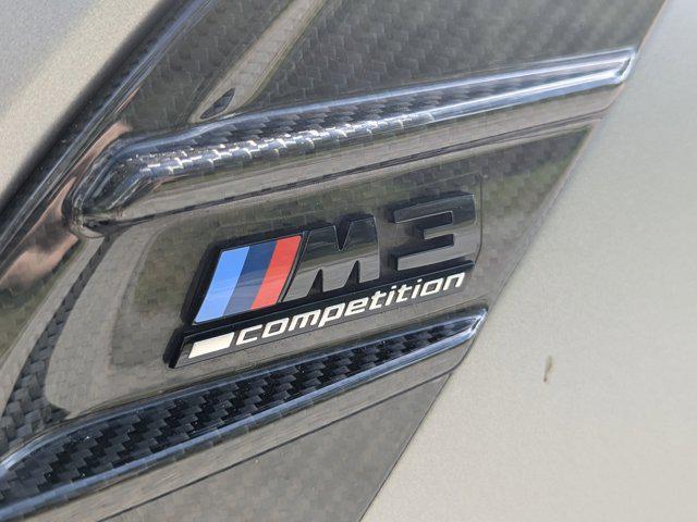 used 2022 BMW M3 car, priced at $68,995