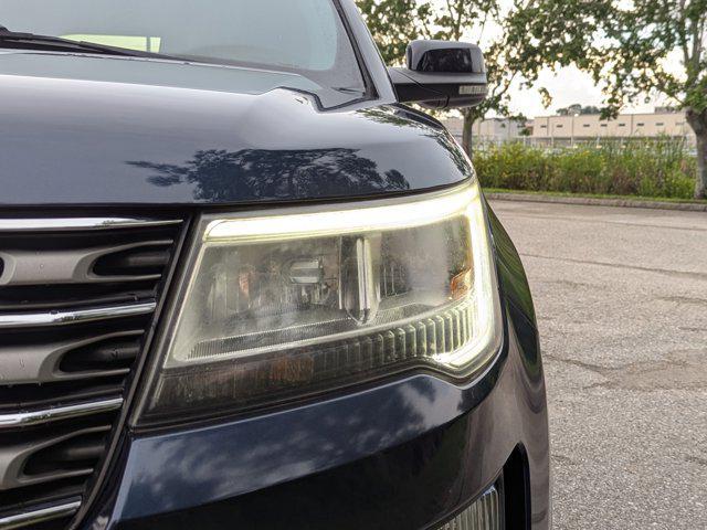 used 2017 Ford Explorer car, priced at $16,999