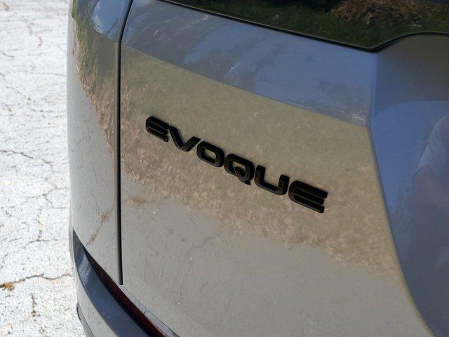 new 2025 Land Rover Range Rover Evoque car, priced at $57,405