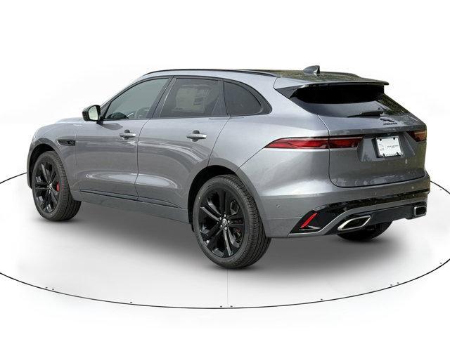 new 2025 Jaguar F-PACE car, priced at $74,958