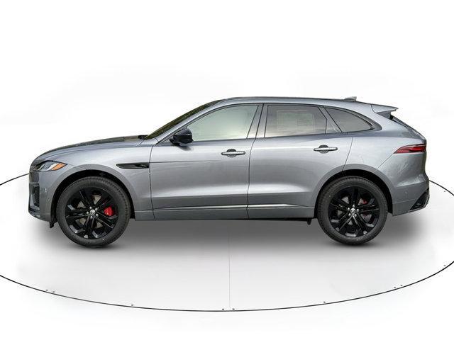 new 2025 Jaguar F-PACE car, priced at $74,958