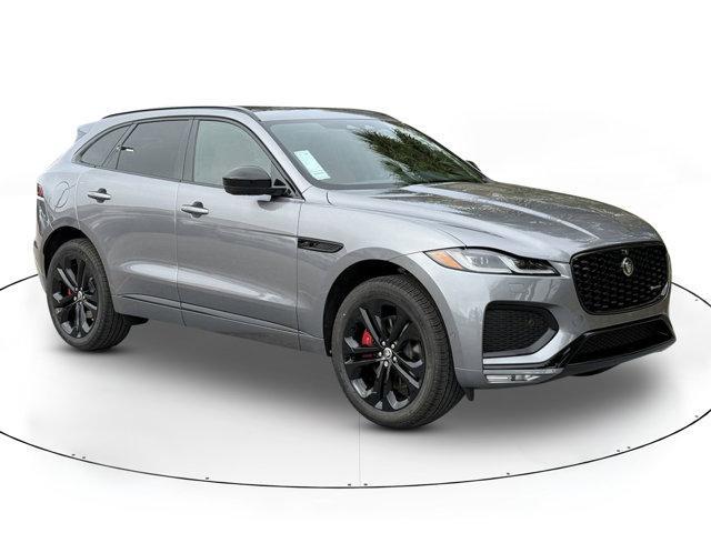 new 2025 Jaguar F-PACE car, priced at $74,958