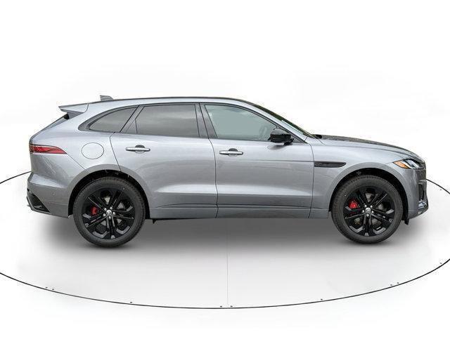 new 2025 Jaguar F-PACE car, priced at $74,958