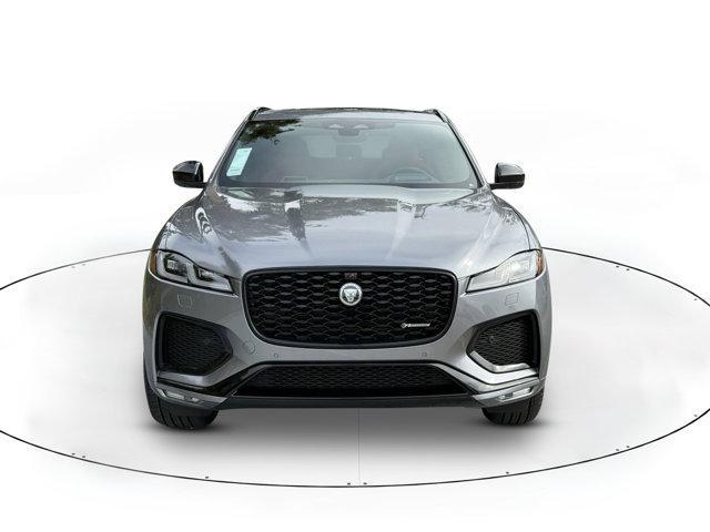 new 2025 Jaguar F-PACE car, priced at $74,958