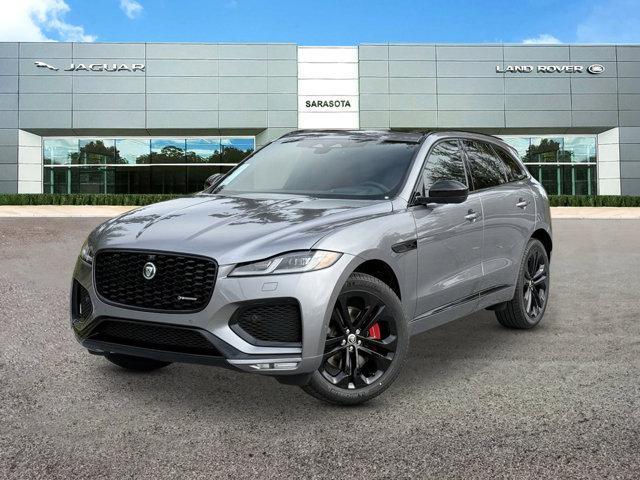 new 2025 Jaguar F-PACE car, priced at $74,958