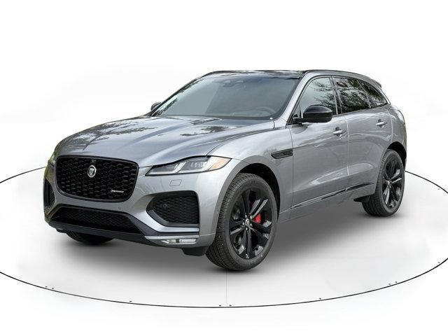 new 2025 Jaguar F-PACE car, priced at $74,958