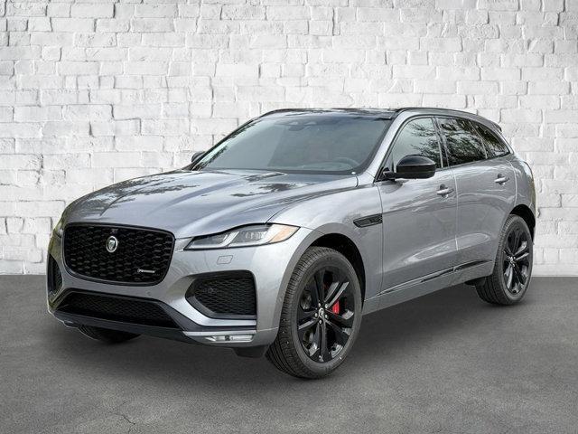 new 2025 Jaguar F-PACE car, priced at $75,958