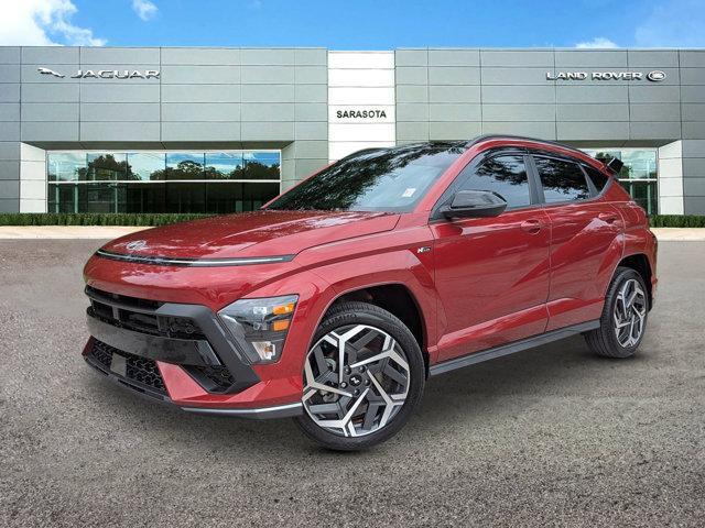 used 2024 Hyundai Kona car, priced at $26,000