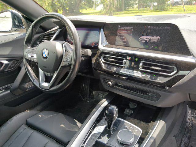 used 2022 BMW Z4 car, priced at $44,000