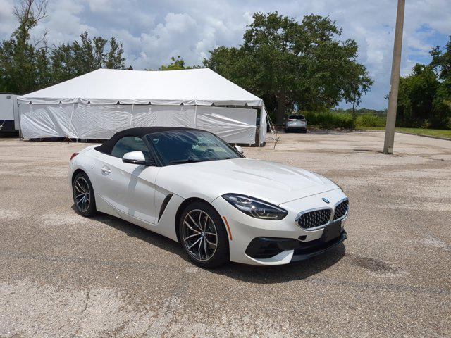 used 2022 BMW Z4 car, priced at $44,000