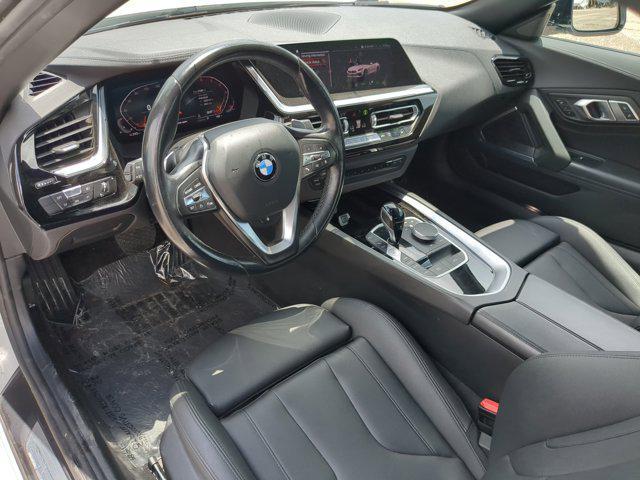 used 2022 BMW Z4 car, priced at $44,000