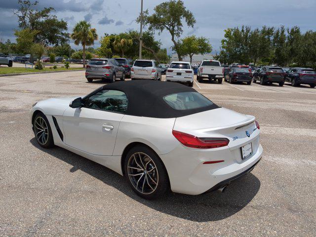 used 2022 BMW Z4 car, priced at $44,000