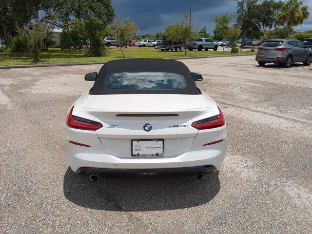 used 2022 BMW Z4 car, priced at $44,000