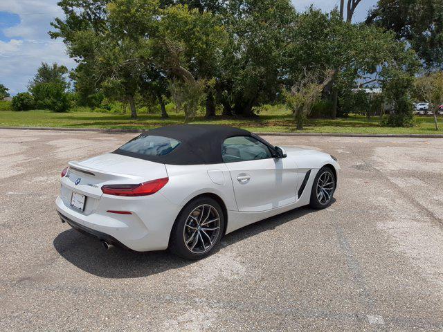 used 2022 BMW Z4 car, priced at $44,000