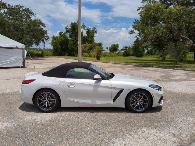 used 2022 BMW Z4 car, priced at $44,000