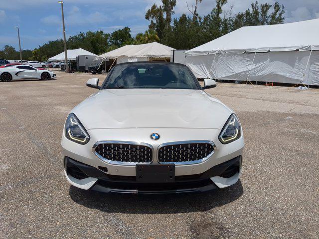 used 2022 BMW Z4 car, priced at $44,000