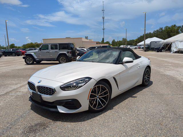 used 2022 BMW Z4 car, priced at $44,000